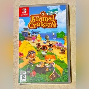 Animal Crossing New Horizons Switch game